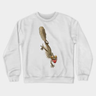 Angry Fimbriatus Crewneck Sweatshirt